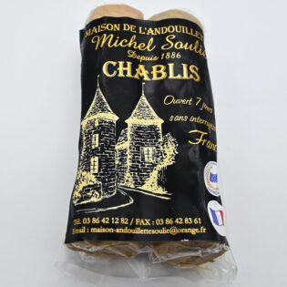Andouillette au Chablis Michel Soulié sous-vide par 2