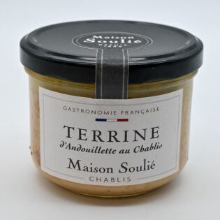 Terrine d'andouillette au Chablis