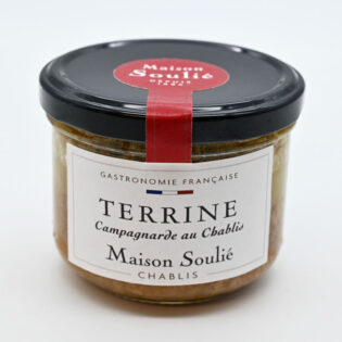Terrine Campagnarde au Chablis
