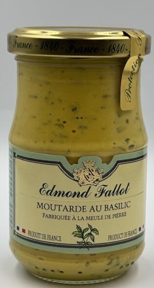Moutarde au Basilic