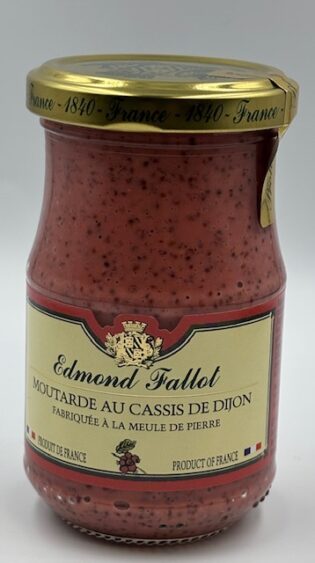 Moutarde au Cassis