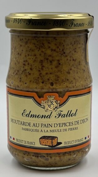 Moutarde au Pain d'épice