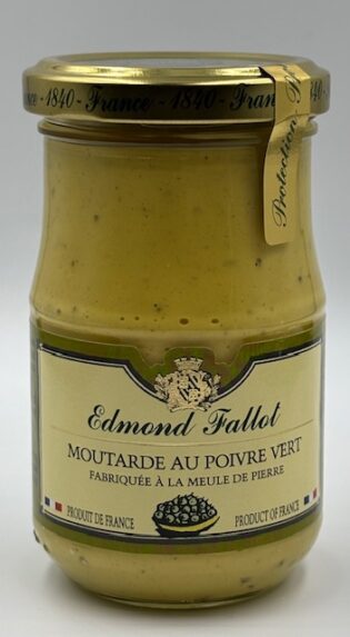 Moutarde Poivre Vert