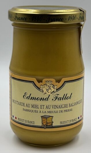 Moutarde au Miel et Vinaigre Balsamique